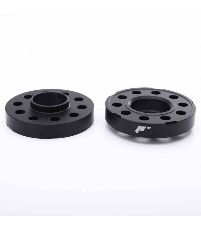 JRWS2 Spacers 15mm 4x108 65,1 65,1 Black