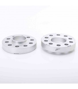 JRWS2 Spacers 25mm 5x120 72,6 72,6 Silver