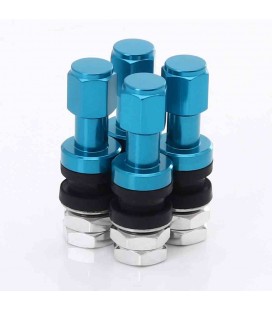 Set of Aluminum air valves JR v2 - BLUE