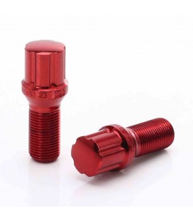 Japan Racing JB1 Bolts 14x1,25 Red