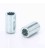 Set of SILVER star lug nuts 14x1,5 + Key