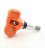 50pcs TPMS Autel MX-Sensor 433MHz Metal Stem Silver