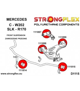 116253B: Front suspension bush kit