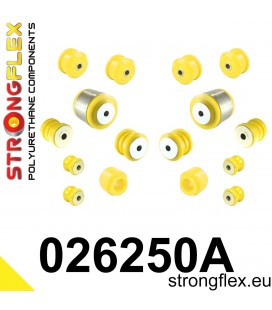 026250A: Front suspension bush kit SPORT
