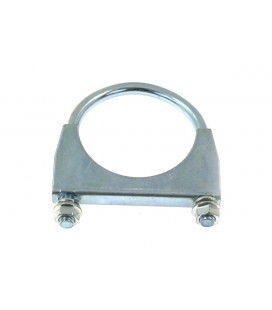 Exhaust clamp U-Clamp 80mm