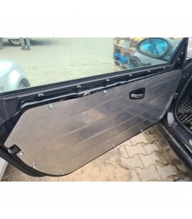Front aluminium door panels BMW E92 Coupe drift