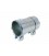 Pipe connector 63x125mm 304SS