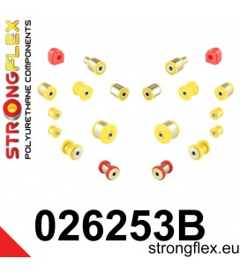 026253B: Rear suspension bush kit