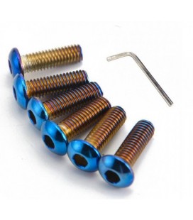 Decorative screws M5 15mm Neochrome