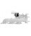 Turbosmart Actuator Twin Port Universal 1 Bar Black