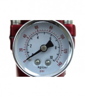 Fuel pressure regulator TurboWorks FPR01 RED