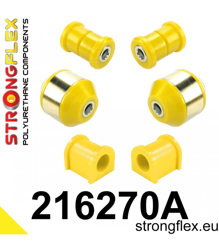 216270A: Front suspension bush kit SPORT