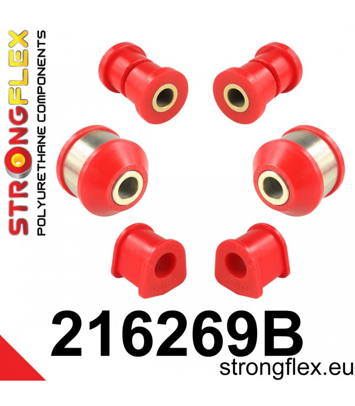 216269B: Front suspension bush kit