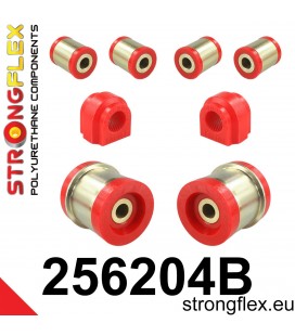 256204B: Rear suspension bush kit from 05/2003