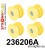 236206A: Front subframe bush kit SPORT