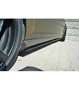 Rear splitters Mercedes S-Class W221 AMG LWB