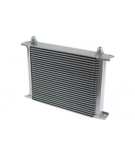 Oil Cooler TurboWorks 28-rows 260x235x50 AN10 Silver