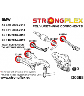 036054B: Suspension bush kit