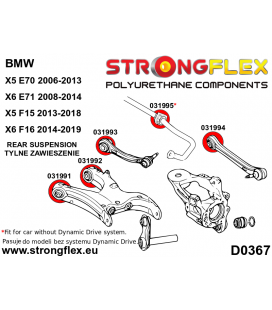 031993A: Rear upper arm – front bush SPORT