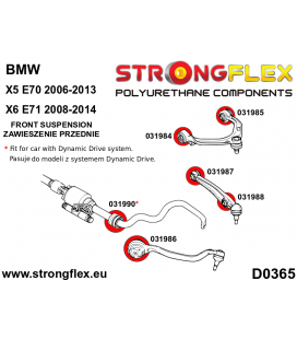 031988A: Front lower wishbone bush – outside SPORT