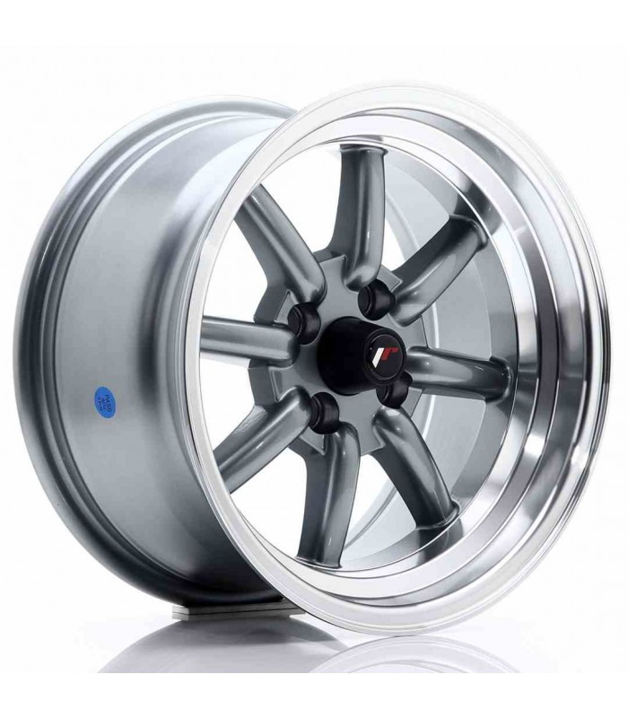 JR Wheels JR19 15x8 ET20 4x100 Gun Metal