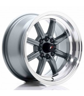 JR Wheels JR19 15x8 ET20 4x100/108 Gun Metal