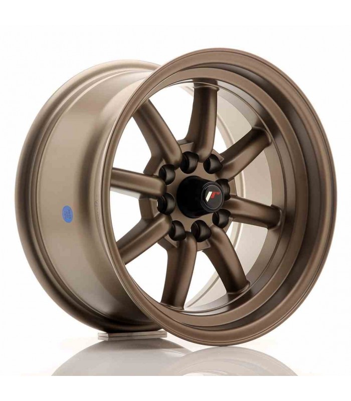 JR Wheels JR19 15x8 ET20 4x100/108 Matt Bronze