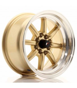 JR Wheels JR19 15x8 ET20 4x100/114 Gold