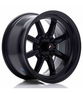 JR Wheels JR19 15x8 ET20 4x100/114 Matt Black