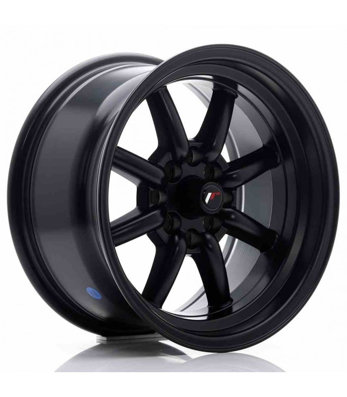 JR Wheels JR19 15x8 ET20 4x100/114 Matt Black