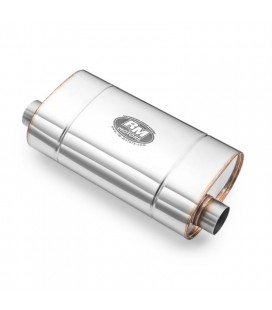 Center Muffler 76mm RM