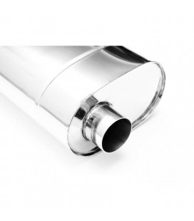 Center Muffler 76mm RM