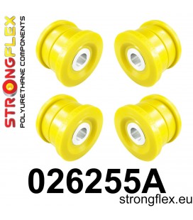 026255A: Rear subframe bush kit SPORT