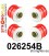 026254B: Front subframe bush kit