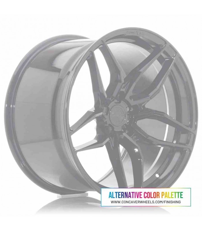 Concaver CVR3 19x8 ET20-40 BLANK Custom Finish