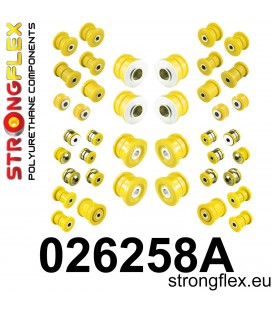 026258A: Full suspension polyurethane bush kit SPORT