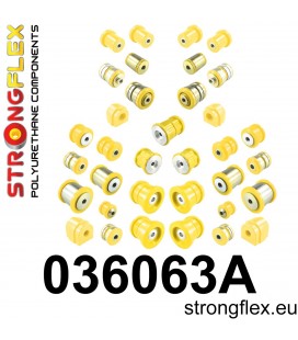036063A: Full suspension polyurethane bush kit SPORT