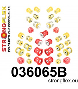 036065B: Full suspension polyurethane bush kit