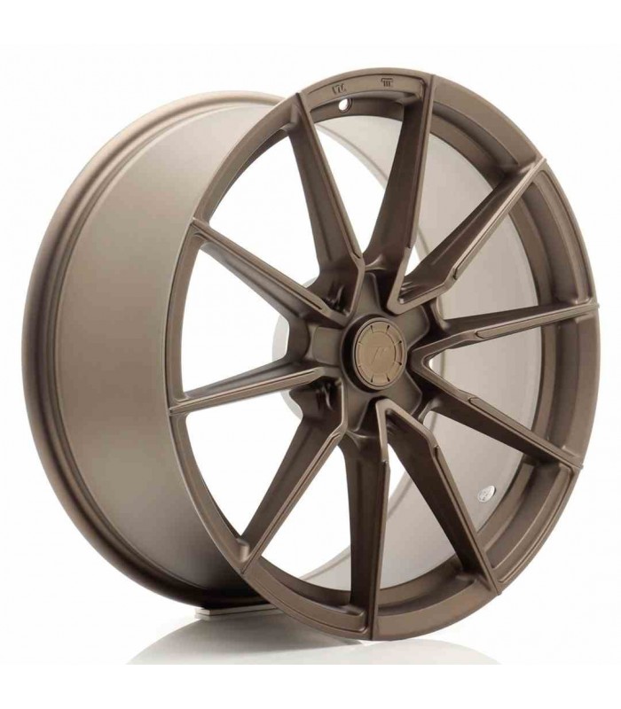 JR Wheels SL02 19x8 ET20-40 5H BLANK Matt Bronze