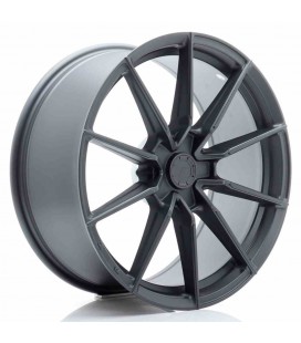 JR Wheels SL02 19x8 ET20-40 5H BLANK Matt Gun Metal
