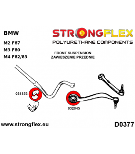 036068A: Full suspension polyurethane bush kit SPORT