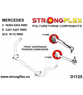 111996A: Front lower arm bush SPORT