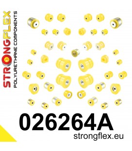 026264A: Full suspension polyurethane bush kit SPORT
