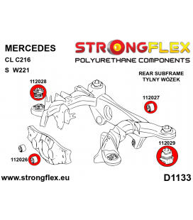 112026A: Rear differential – front bush SPORT