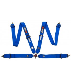 RRS EVO 4 FIA 4 POINT 3" HARNESS BLACK
