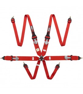 RRS R6 HANS 6 POINT 2/3" HARNESS FIA