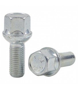 Wheel bolt M12x1.5 sphere k.17