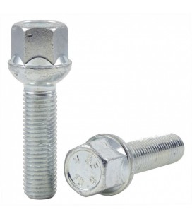 Wheel bolt M12x1.5 sphere k.17