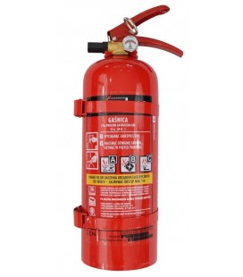 FIRE EXTINGUISHER IRP PRO 2KG ABC WITH ATTACHMENT "J"
