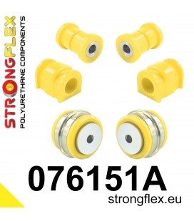 076151A: Front suspension bush kit SPORT